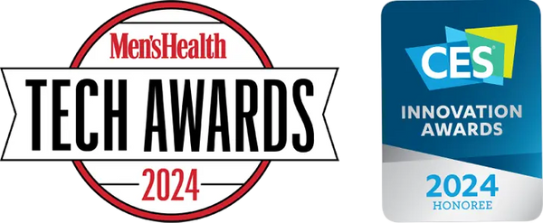 Men's Health Tech Awards 2024 and CES Innovation Awards 2024